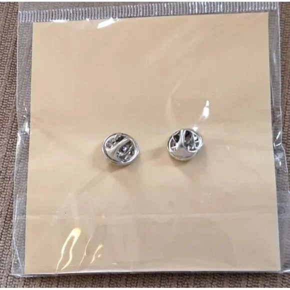 New Pink Bear Grateful Dead Pin Deadhead Pilot Wings Licensed Hippie Airplane - Picture 3 of 3